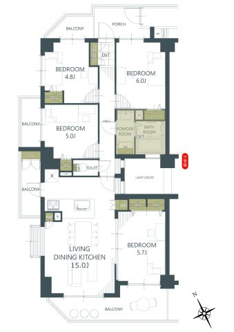 間取り：311002363625