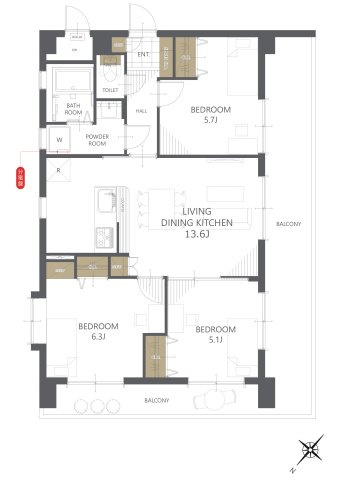 間取り：340000284173