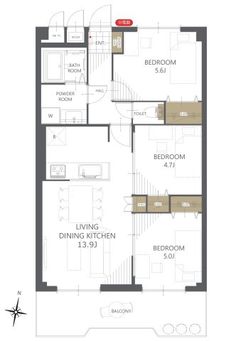 間取り：326000245228