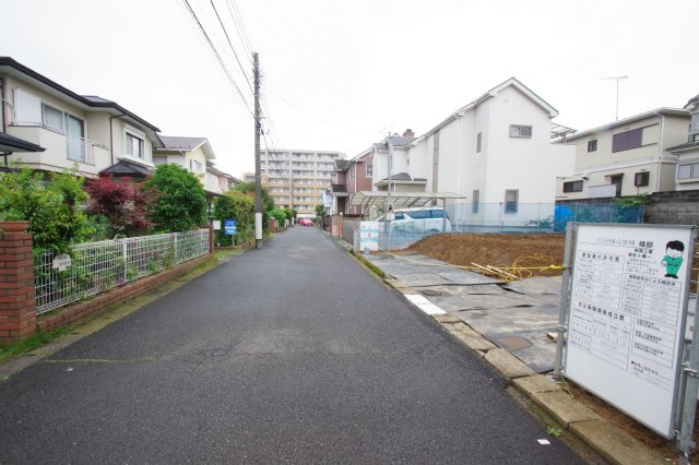 前面道路含む現地写真
