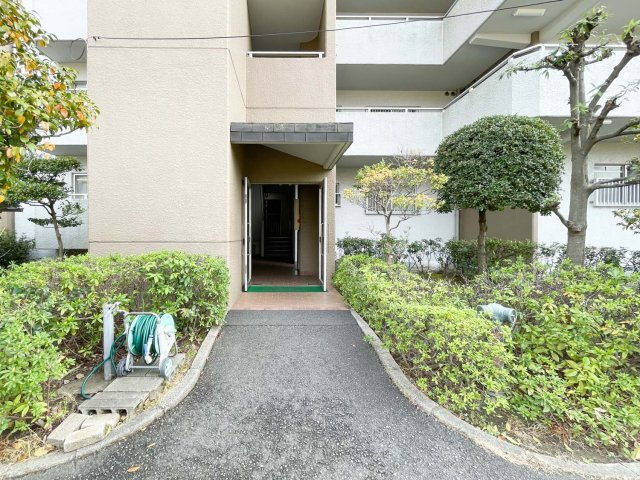 建物入口