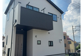 相模原市中央区宮下本町の新築戸建ての外観