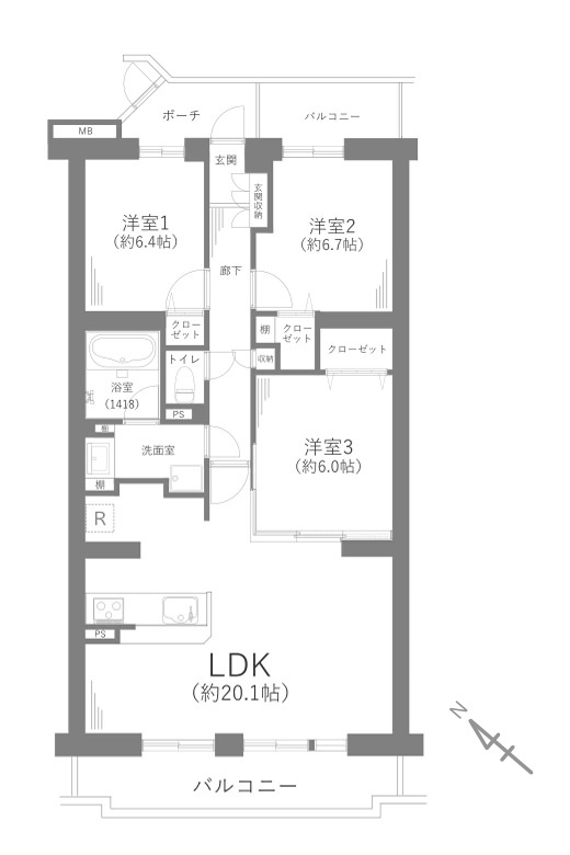 間取り：314002766598