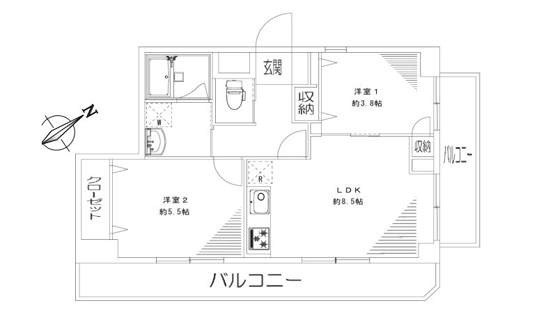 【2LDK】