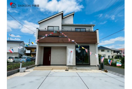 川越市上戸新町3期　ブルーミングガーデン　新築戸建　全1棟　1号棟の外観
