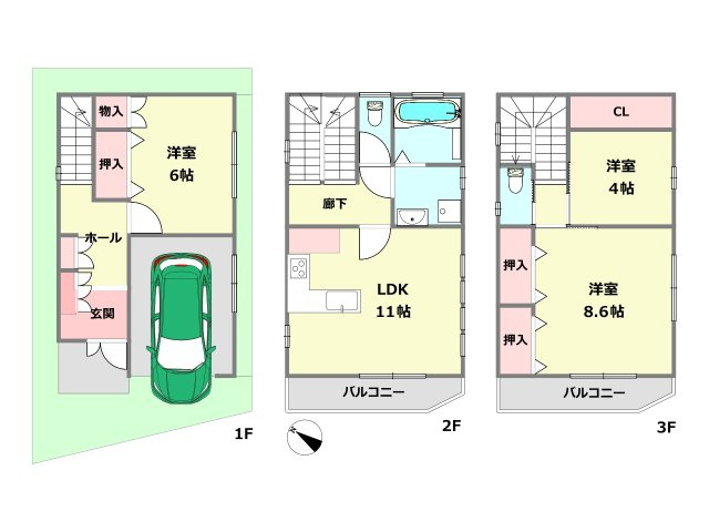 間取り：328000590810