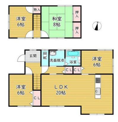 間取り：341000029714