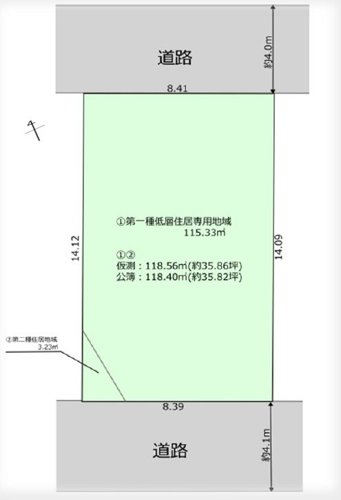 区画図：311002362111