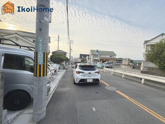 ●年中無休：当日予約可●前面道路は南西側、幅員5.47ｍですので、ゆったりしています。