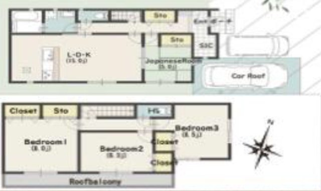 間取り：312001108742