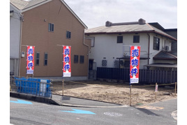 吹田市南高浜町売土地の外観