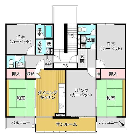 間取り：312001306784