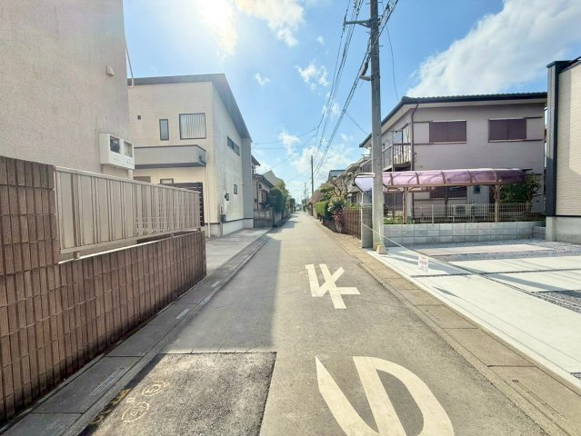 3号棟　全居室に収納がある3LDK・WIC・パントリー！キッチン・洗面・浴室がまとまった水回り動線で、家事の移動もスムーズです！駐車スペース2台可(車種による)！