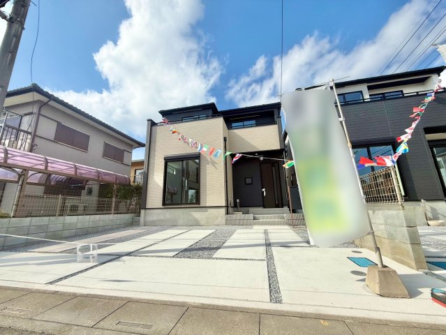 3号棟　全居室に収納がある3LDK・WIC・パントリー！キッチン・洗面・浴室がまとまった水回り動線で、家事の移動もスムーズです！駐車スペース2台可(車種による)！