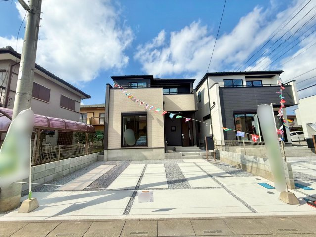 3号棟　全居室に収納がある3LDK・WIC・パントリー！キッチン・洗面・浴室がまとまった水回り動線で、家事の移動もスムーズです！駐車スペース2台可(車種による)！