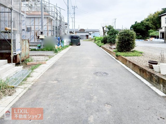 【前面道路】日当たり等、現地でご確認ください。　