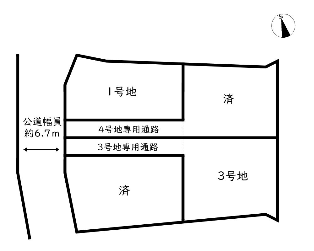 区画図