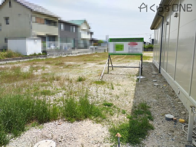 分譲地全体の写真です