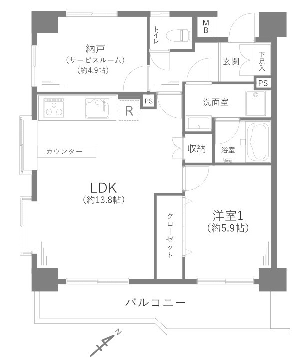 間取り：313004781045