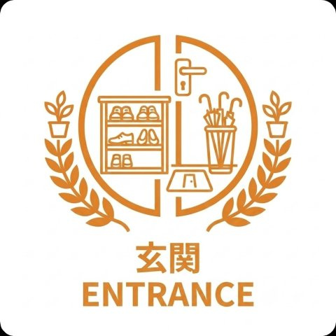 玄関アプローチ