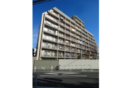 渋谷マンションの外観