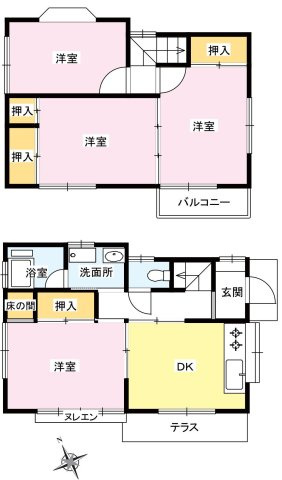 間取り：313004855622