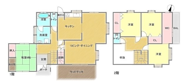 間取り：346000037456