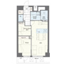 Lavilio 錦糸町 Bellgradeの間取り