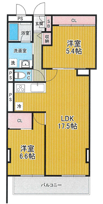 間取り：328000626455