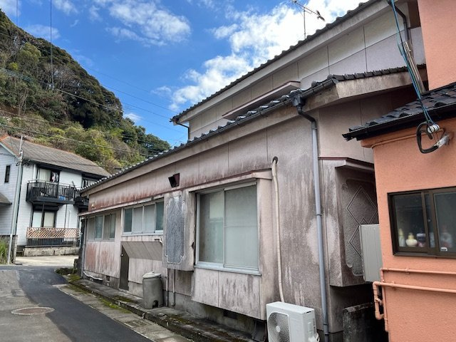 建物解体渡し