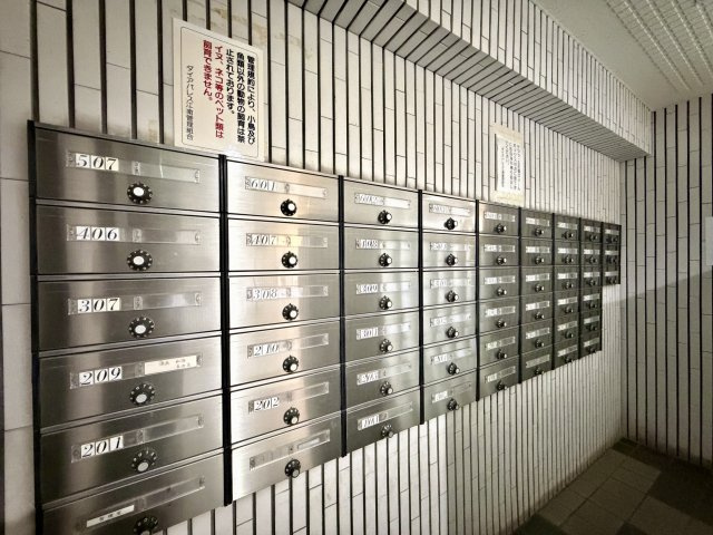 郵便受け
