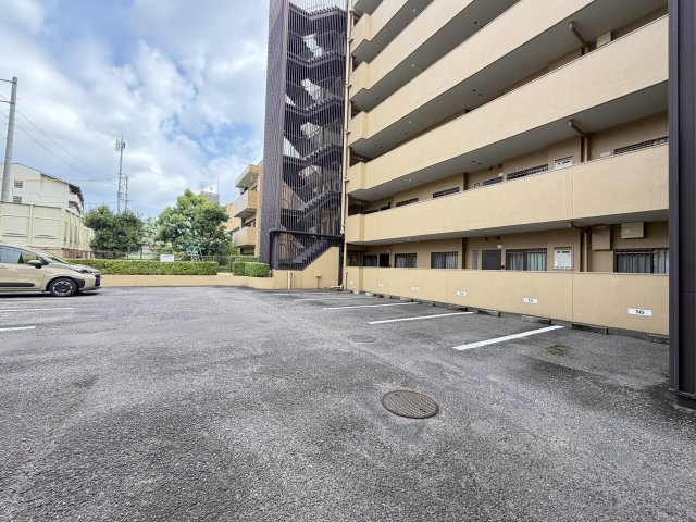 敷地内駐車場