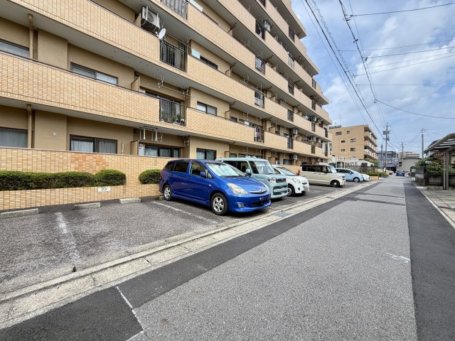 敷地内駐車場