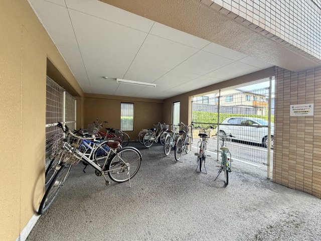 敷地内駐輪場