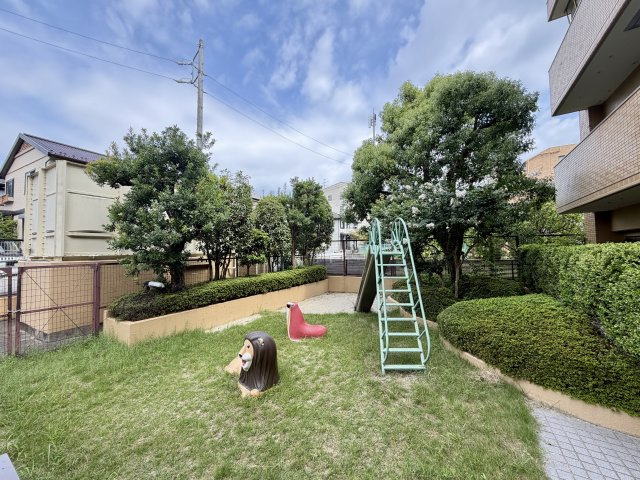 共有部分の公園