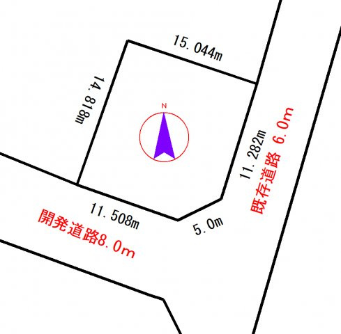 区画図：301000102745