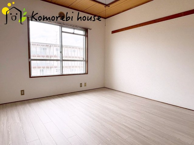 きれいな洋室です