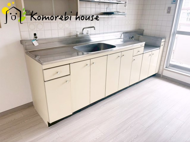 使いやすいキッチンです