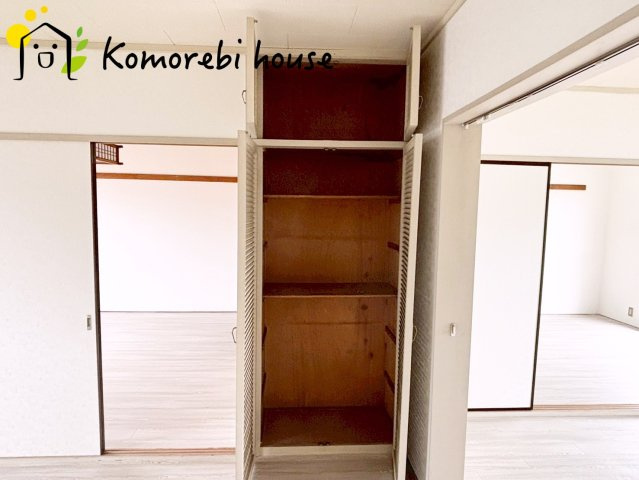 収納豊富です