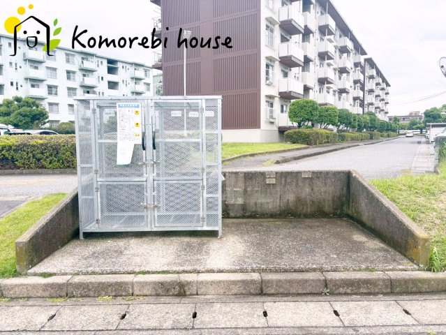 ゴミ置場です