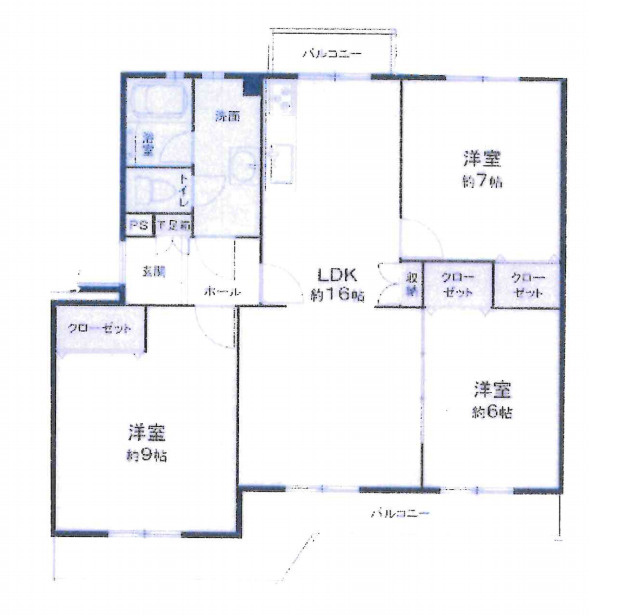 間取り：311002400158