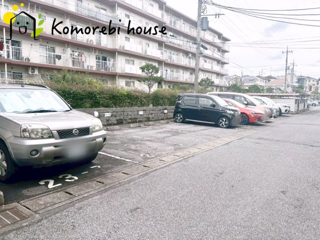 駐車場の用意があります