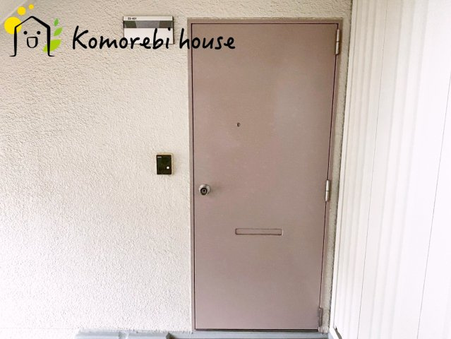 玄関です