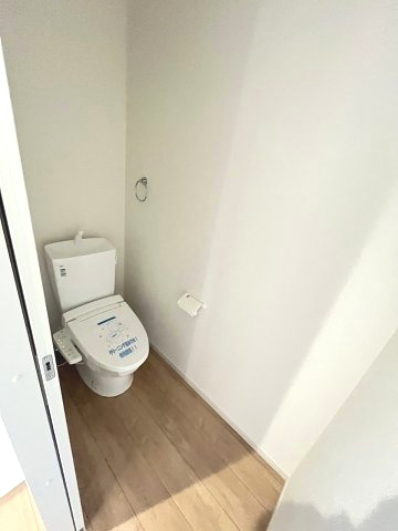 現地写真。1階のトイレです。