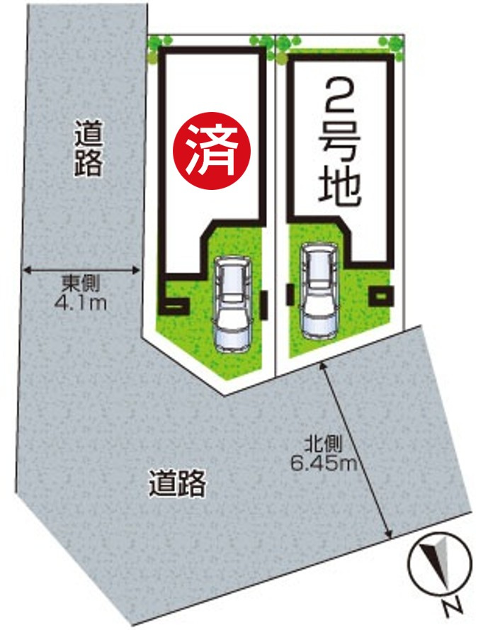 全2区画
