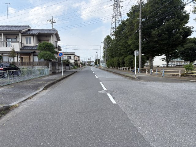 前面道路含む現地写真