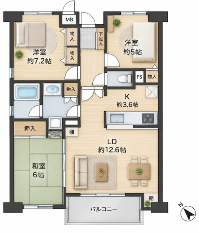 間取り：314002849345