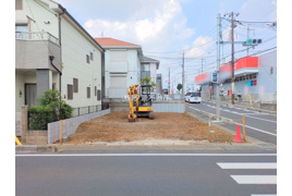 仲介手数料無料 中央区鈴谷7丁目1-27(全1戸)新築一戸建てグラファーレの外観