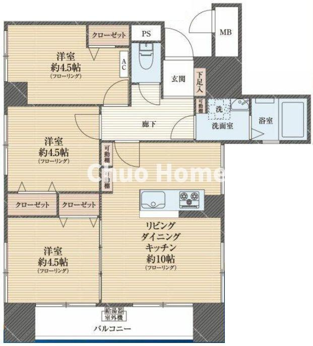 間取り：313004634731