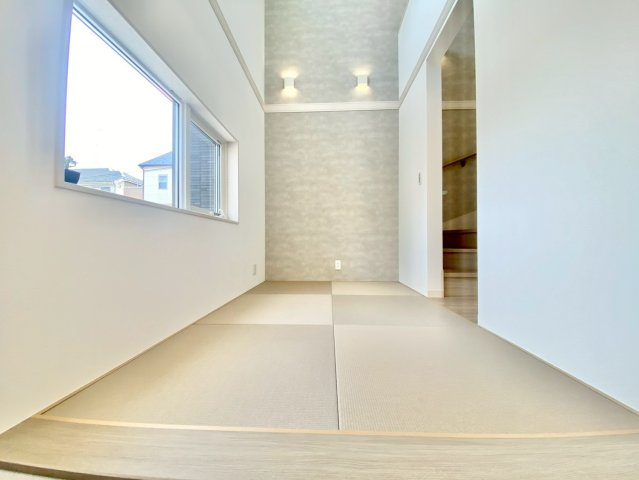 【畳コーナー】2026.5.25撮影　※家具・備品等は展示品の為、販売価格に含まれておりません
